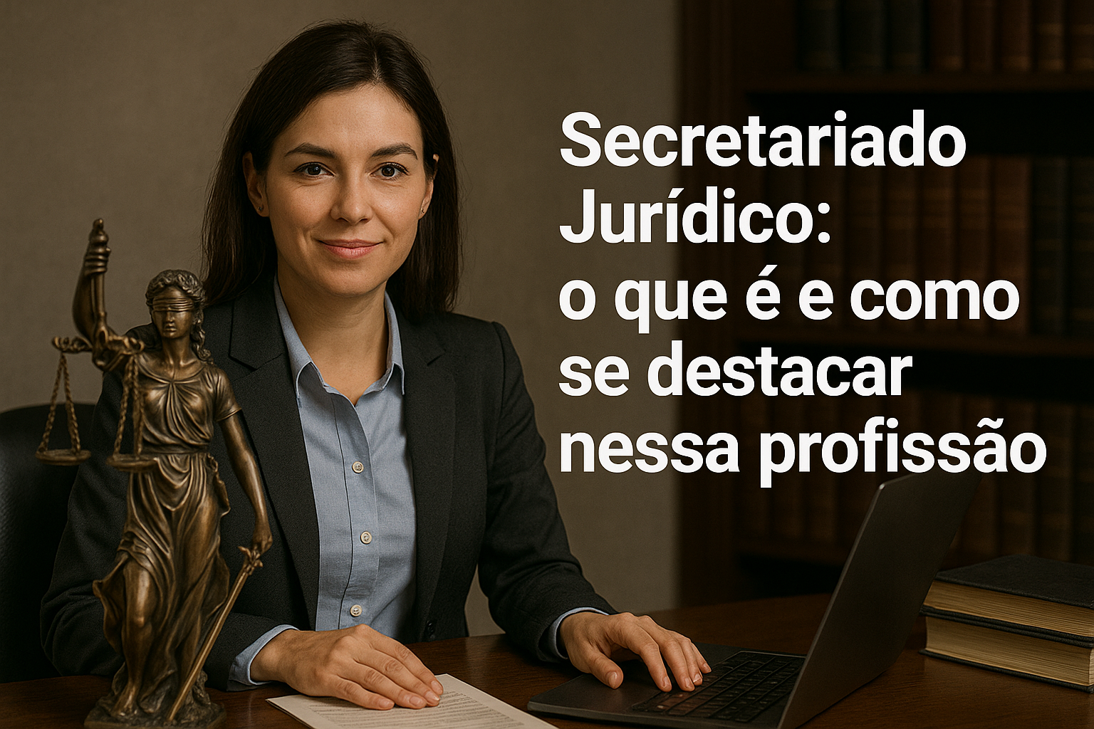 Secretariado Jurídico: O Que É e Como se Destacar Nessa Profissão