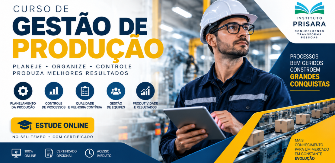gestao de produção