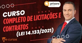 Curso Completo de Licita��es e Contratos (Lei 14.133/2021)