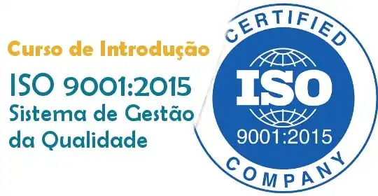 Curso de Introduo as Normas ISO 9001:2015 - Sistema de Gesto da Qualidade