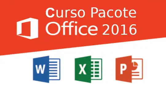 Curso Pacote Office 2016