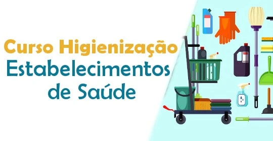 Curso de Higienização de Estabelecimentos de Saúde