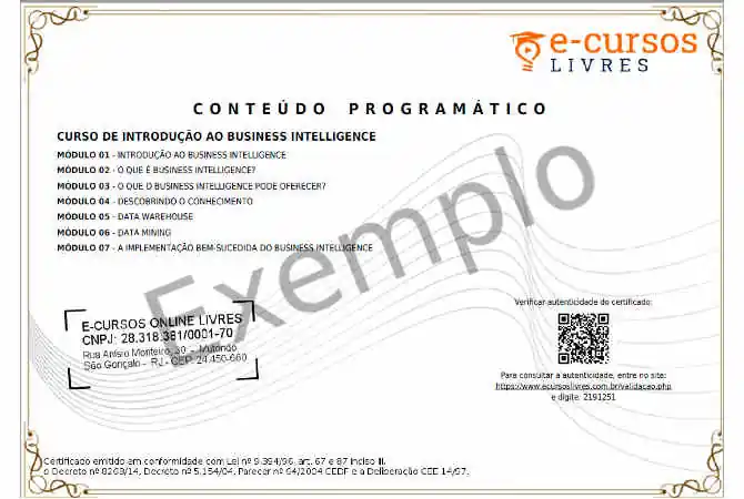 Cursos online com certificado - Cargas horárias flexíveis